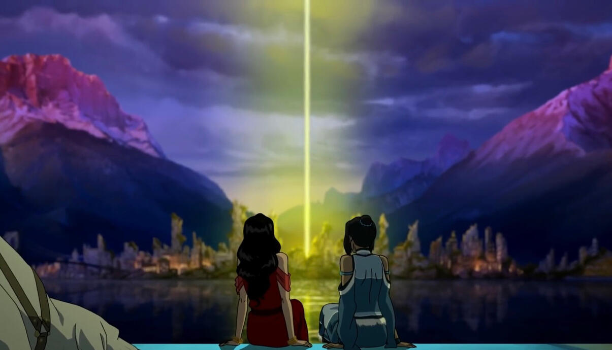 the legend of korra